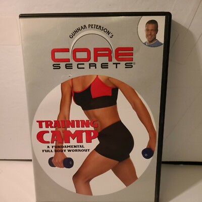 Core Secrets Training Camp A Fundamental Full Body Workout DVD Gunnar Peterson