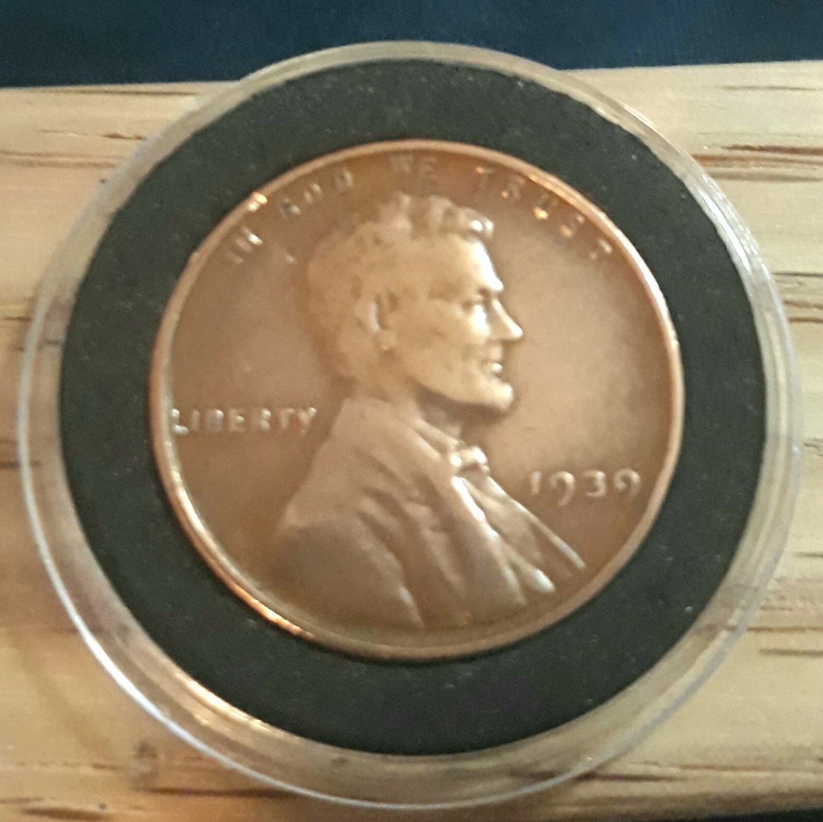 1939 Wheat Penny No Mint Mark With Multiple Errors - See