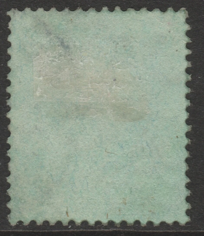 Malta GV 1922 1 negro sobre esmeralda sobreimpresión wmk corona CA sg110 usado Foto 2 de 2