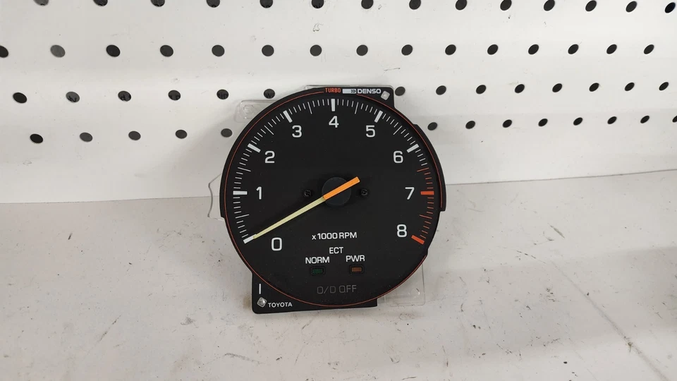Toyota Supra Mk3 87-88 Turbo Auto Tacômetro Turbo tach 7mgte - Imagem 3 de 4