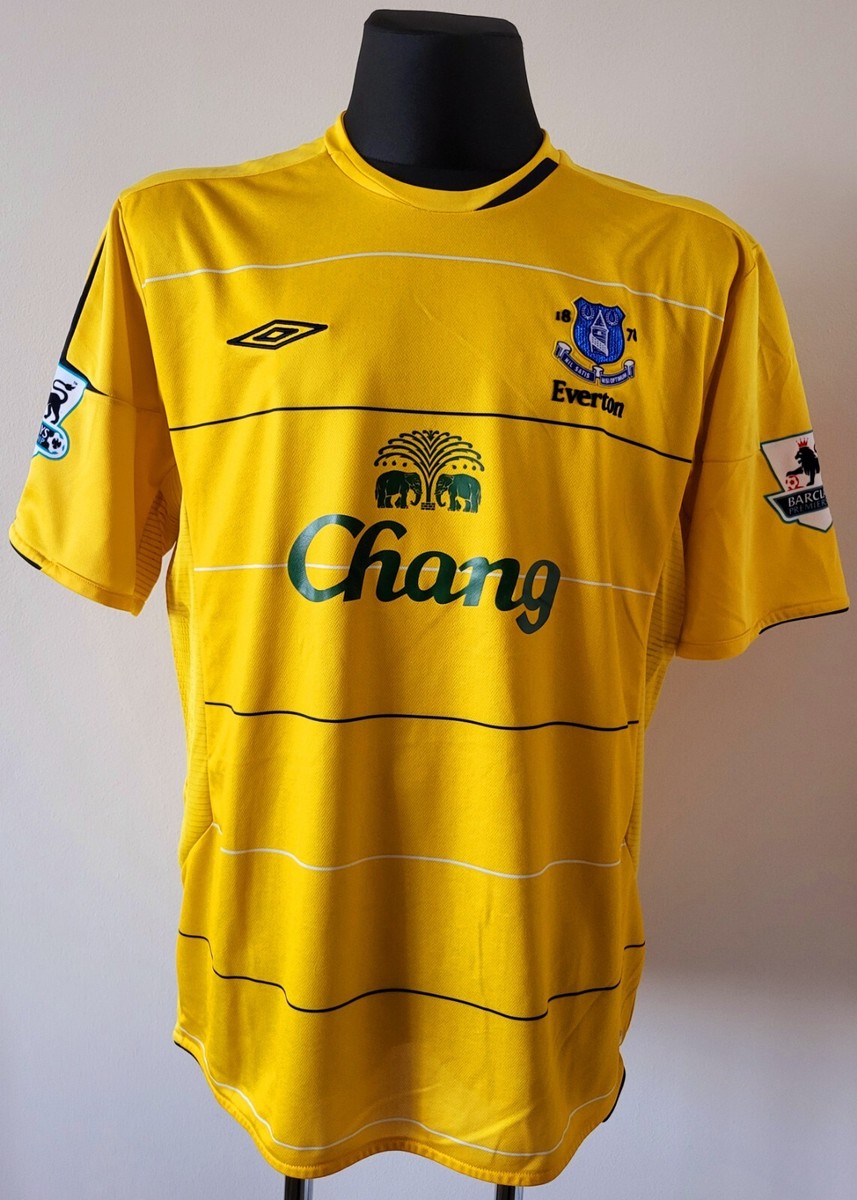 Everton 2005 - 2006 Third football Umbro shirt #6 Arteta size 2XL
