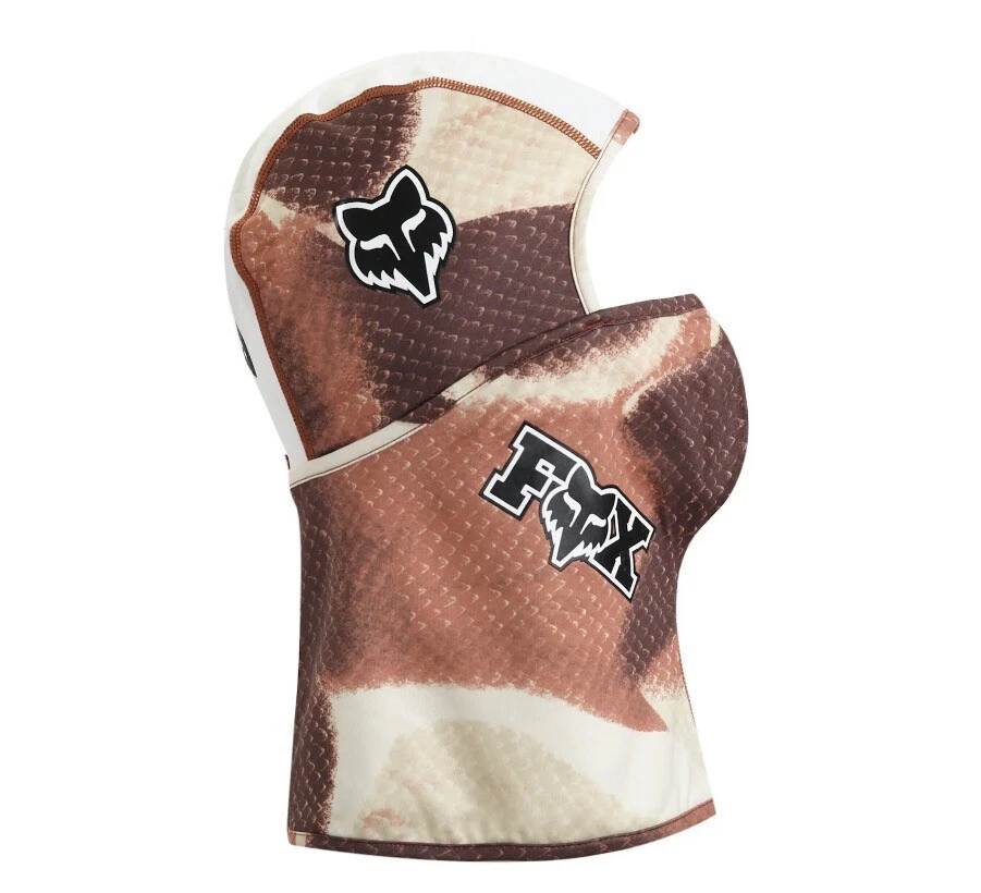 Supreme Fox Racing Bianco balaclava leggero