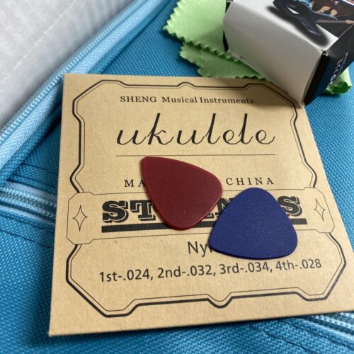 Soprano Ukulele Beginner Pack, 21 Inch Basswood kids Ukuleles Starter Kit  - Picture 13 of 15