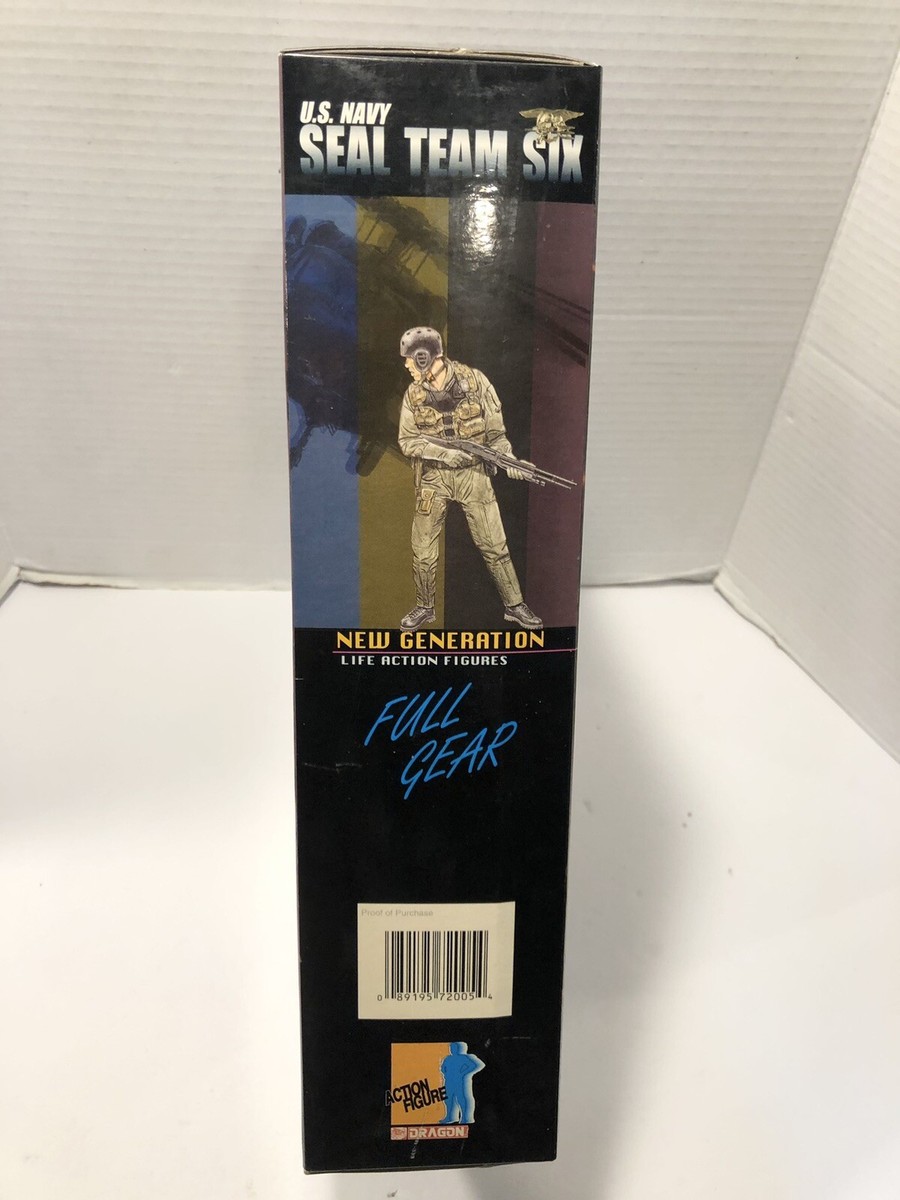 ドラゴン社製　SEAL TEAM SIX Rick 1/6 Dragon modern US Navy SEAL Team Six 6 RICK figure 12