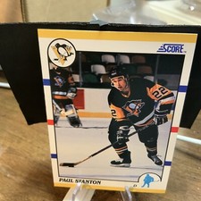 1990-91 Score Rookie and Traded #27T Paul Stanton