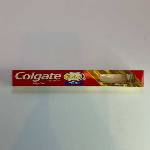 NOS Vtg 2006 Colgate Total Youth Toothbrush Triple Action - Pick Color - Picture 59 of 70