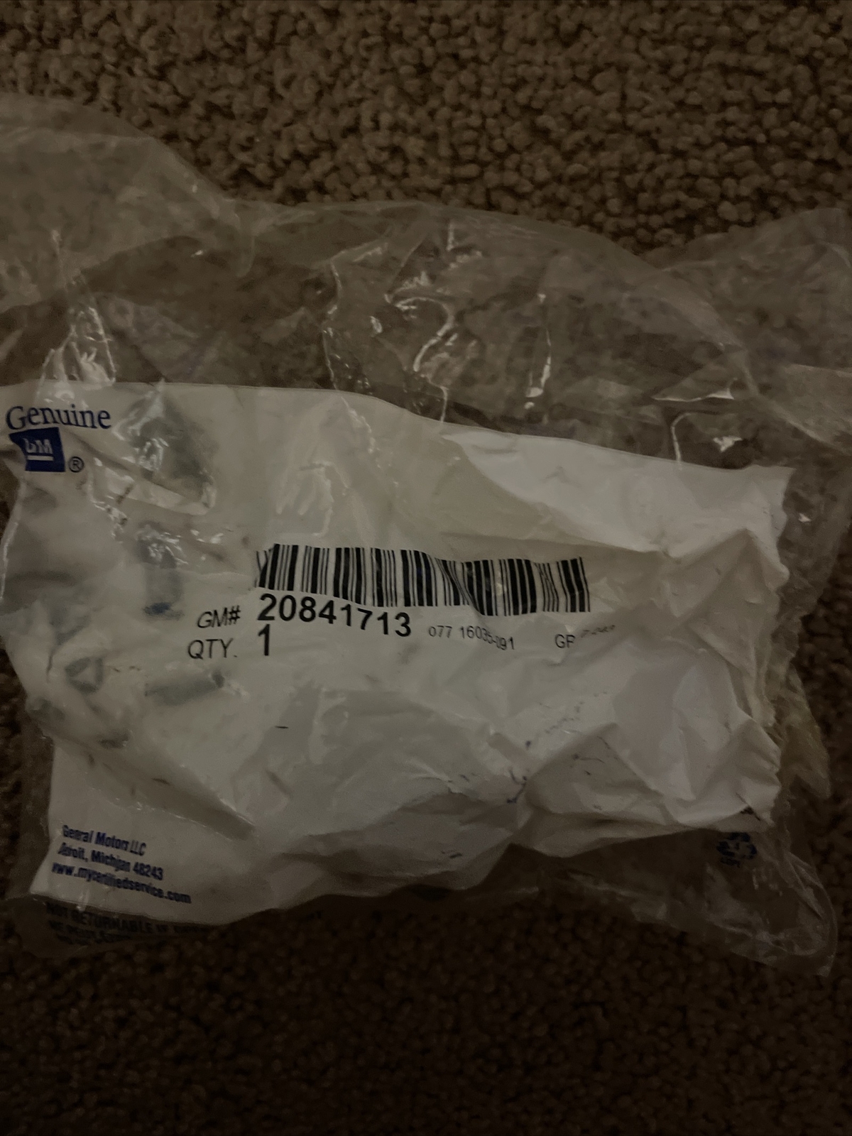 GM OEM Stabilizer Sway Bar-Front-Bushings 20841713 | eBay