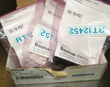 Baumer Electric, ES 18 PG7 Connectors Box of 3 