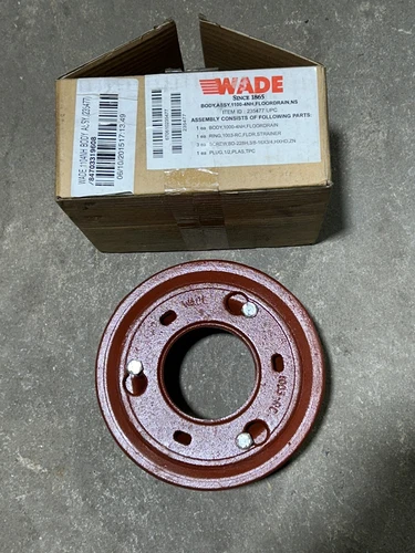 Wade Floor Drain Body 1100-4NH 235477 New