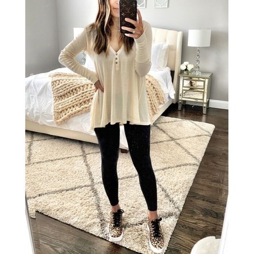 NEW coconuts by Matisse real fur hide leopard print sneaker shoes size 6.5 - Picture 9 of 9