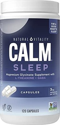 Natural Vitality Calm Sleep 120cp (Pack of 3)
