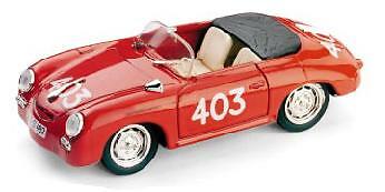 Porsche 356 Spider Mille Miglia 1952 1:43 1994 BRUMM