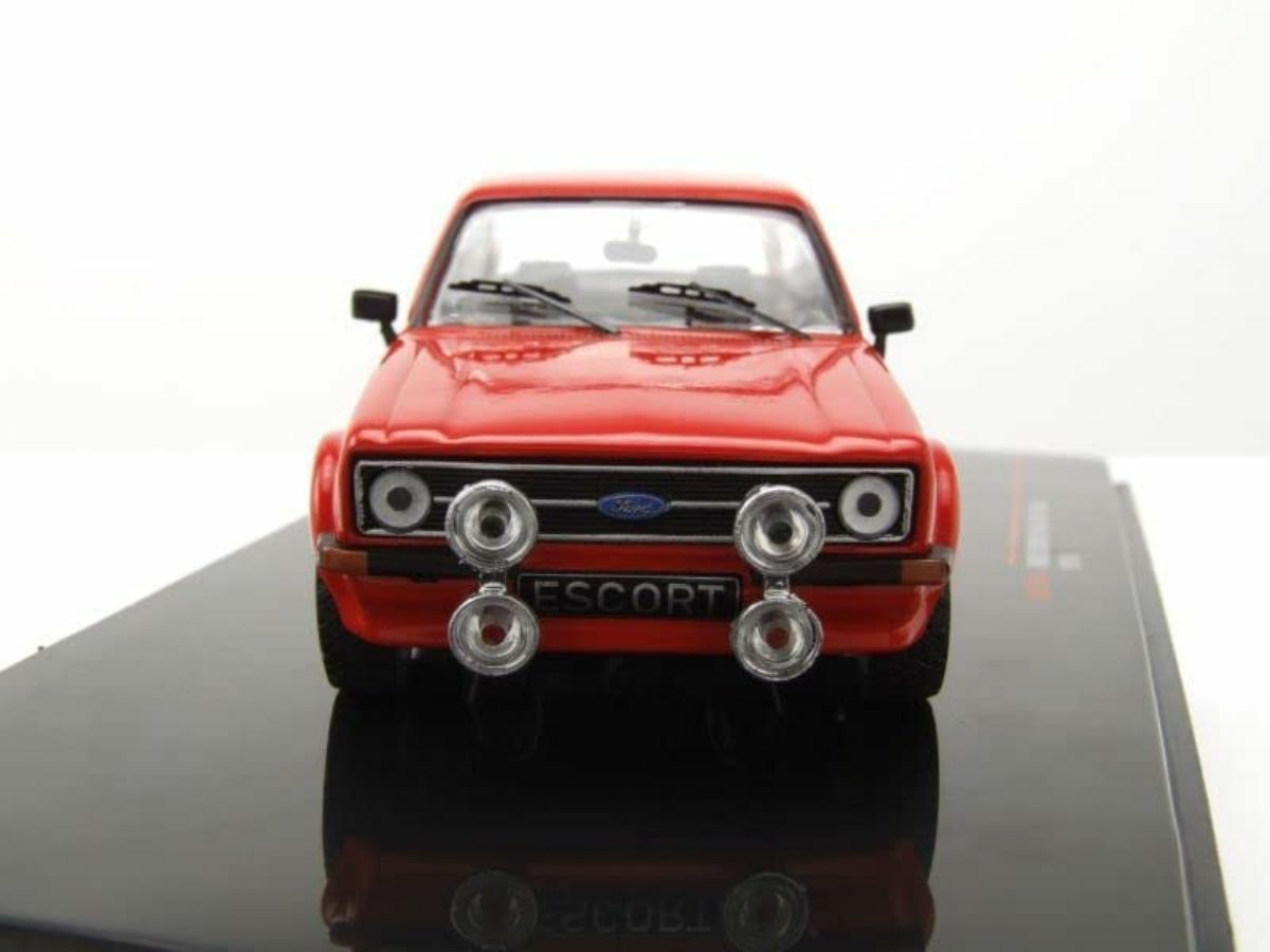 Ford Escort MKII RS 1800 Red 1976 IXO CLC386N 1:43 Metal Rally Car