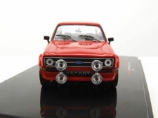 Ford Escort MKII RS 1800 Red 1976 IXO CLC386N 1:43 Metal Rally Car