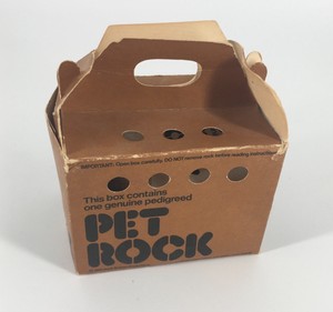 original pet rock