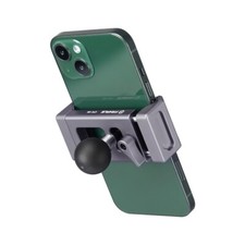 Fanaue Aluminum Phone Holder With 1 Ball Head Adapter For 6-8.5 Smartphone Fanaue Aluminum Phone Holder With 1 Ball Head Adapter For 6-8.5 Smartphone