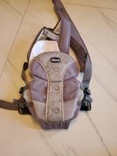 Chicco Baby Carrier Front And Back Carry 7.5lb 4kg to25lbs 11.4 Kg 