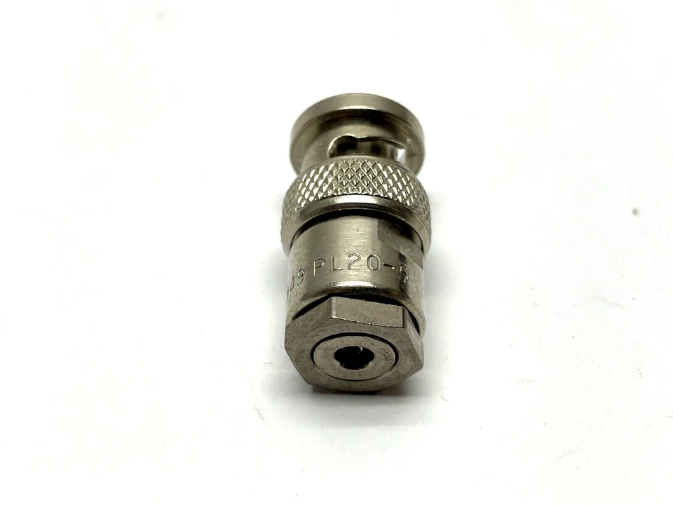 Trompeter PL20-5 RF Connectors/Coaxial Connectors BNC Strt Plug 50 Ohm - Image 3 of 4