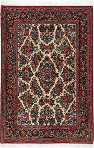 Ghom Teppich Rug Carpet Tapis Tapijt Tappeto Alfombra Orient Perser Art Kunst - Bild 1 von 1
