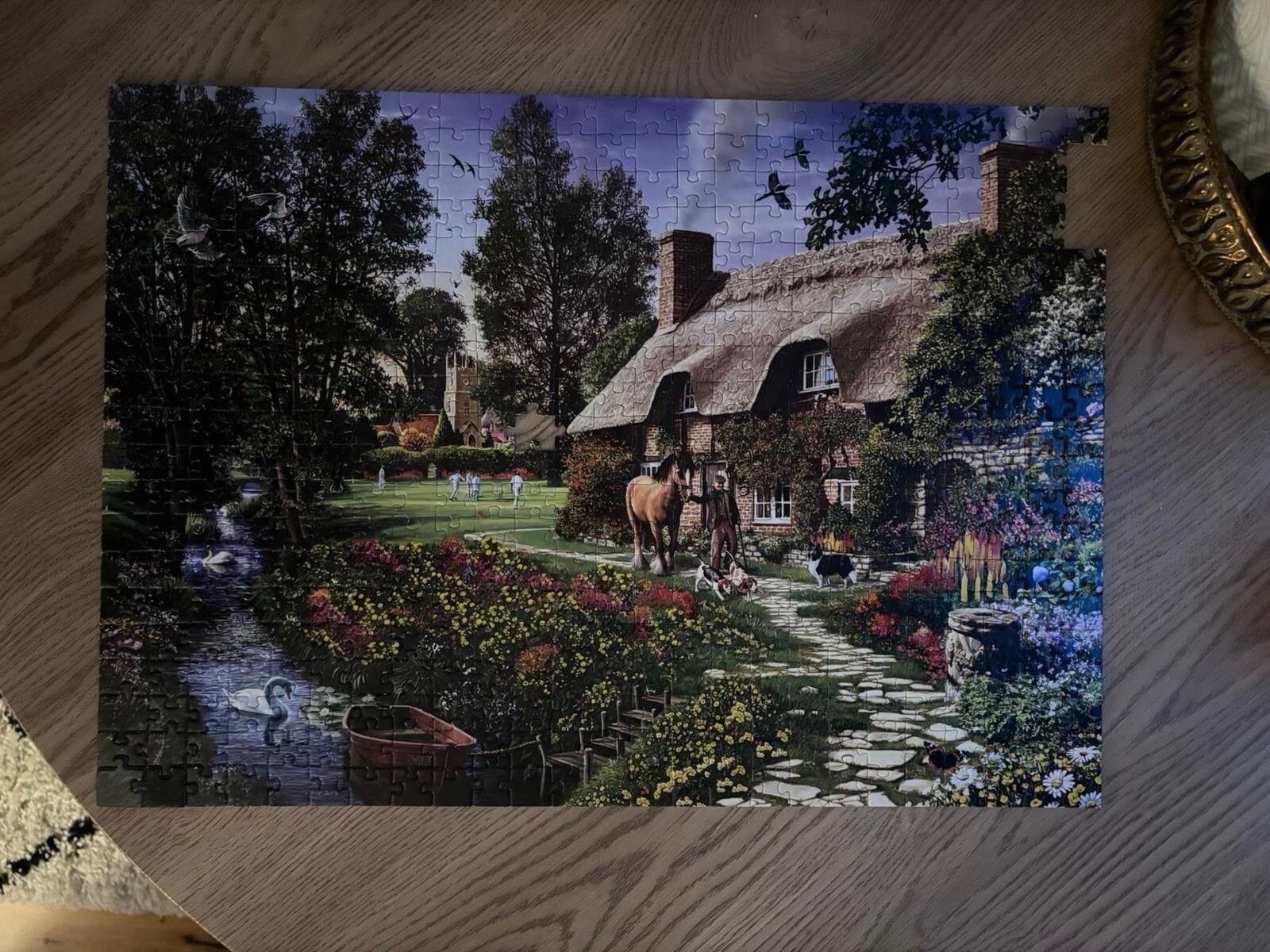 2 x 500 PIECE CORNER PIECE JIGSAW PUZZLES eBay