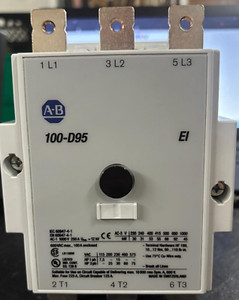 ALLEN BRADLEY 100-D95 CONTACTOR 100-D95EZJ11/A 24V DC COIL