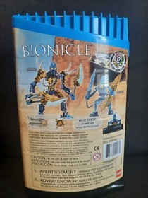 Bionicle: Glatorian Tarix (8981) Factory Sealed NIB