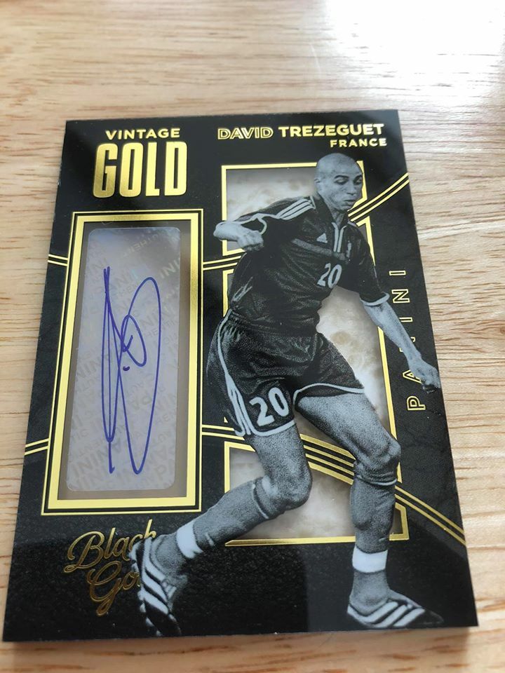 Panini Soccer Black Gold ウーデゴール 直筆サインカード panini ウーデゴール サッカーサインカード - メルカリ