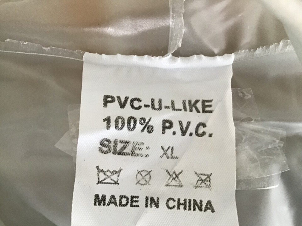 PVC Raincoat eBay