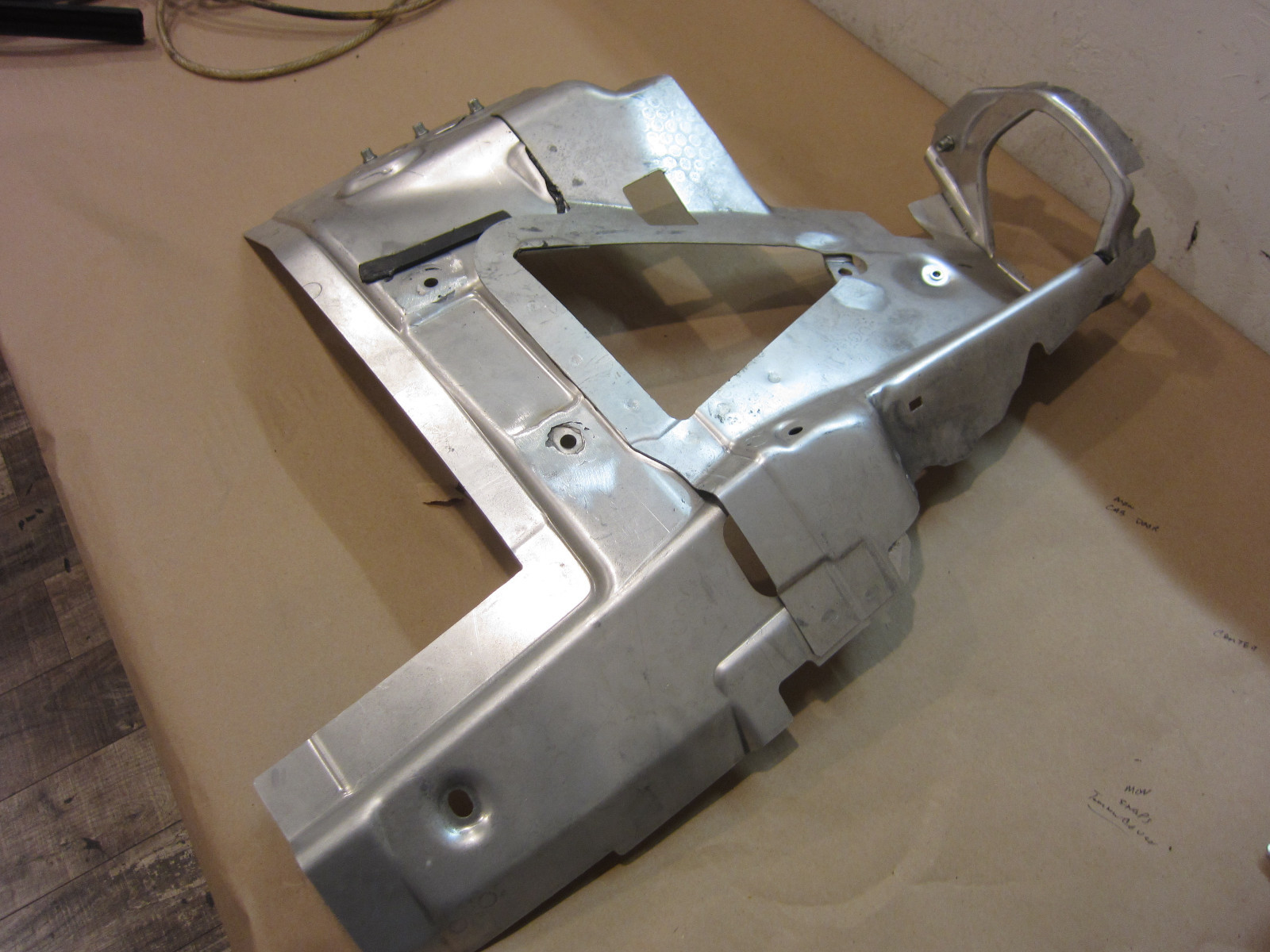 Ferrari 458 Speciale - RH Rear Subframe - P/N 83877200