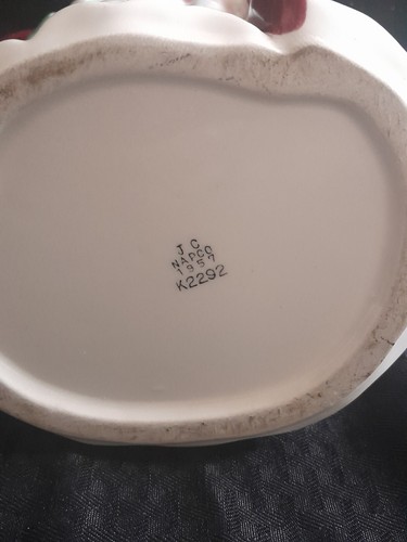 1957 JC Napco Cinderalla Cookie Jar #K2292 - Picture 8 of 8