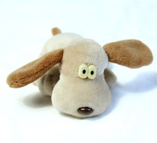 Vintage Kennel Kuddles Tara Toy Stuffed Animal Plush Toy Dog Puppy Small 4"