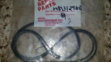 2 FOR ONE MONEY! MULTIQUIP 0489312960 O-Ring FAST, FREE SHIPPING! 