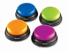 Buzzer Classic 4er Set, spielerisches Förder...