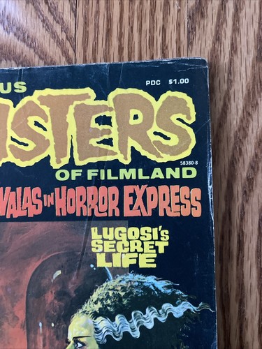 Famous Monsters of Filmland #112 Publishing BASIL GOGOS Cover Proof Dec 1974 #WA - Picture 5 of 8