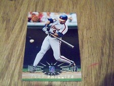 TONY PHILLIPS   VIRTUAL REALITY TOPPS STADIUM CLUB 1995  BASEBALL CARD # 109