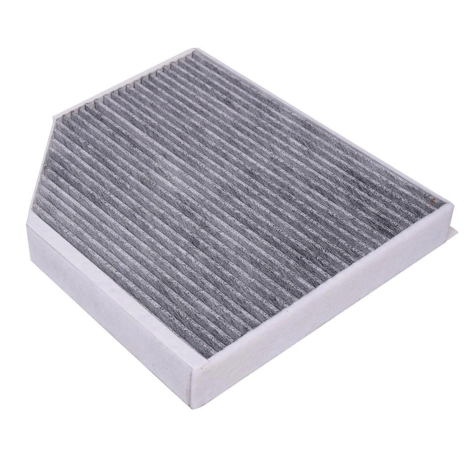 Filtro de aire de cabina 8K0819439A para Audi A4 A5 Allroad Q5 RS5 S4 S5 Porsche Macan Foto 2 de 4