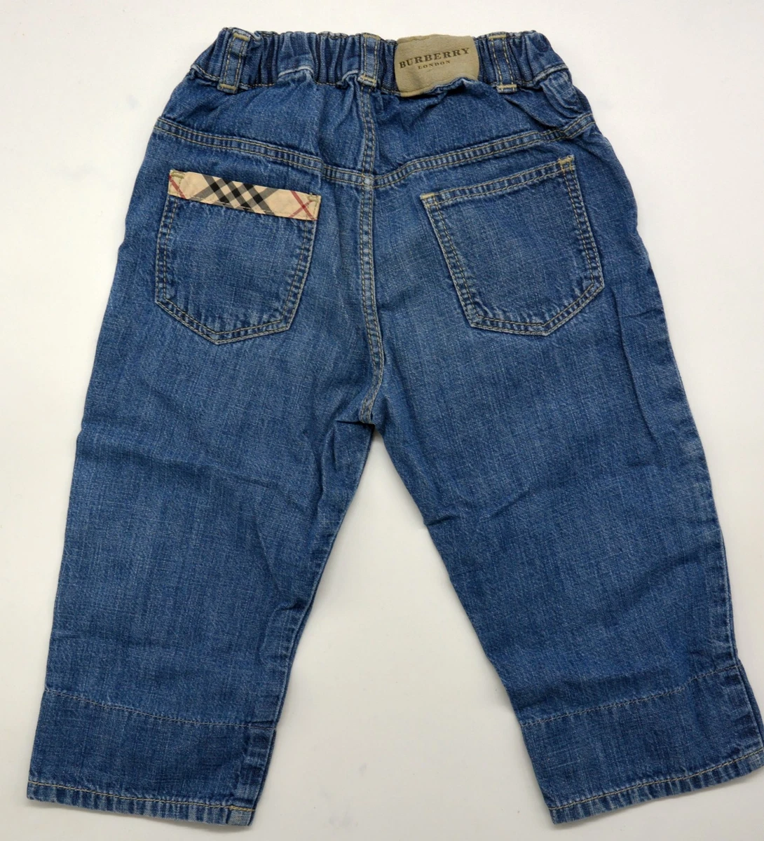 Burberry jeans hot sale baby