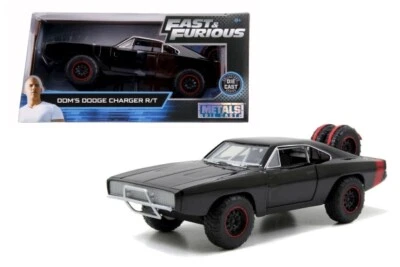 Jada Toys 253203011 Fast & Furious Dom's Dodge Charger R/T 1970 1:24 Modellauto - Bild 1 von 4