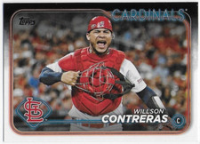 2024 Topps #296 Willson Contreras - St. Louis Cardinals