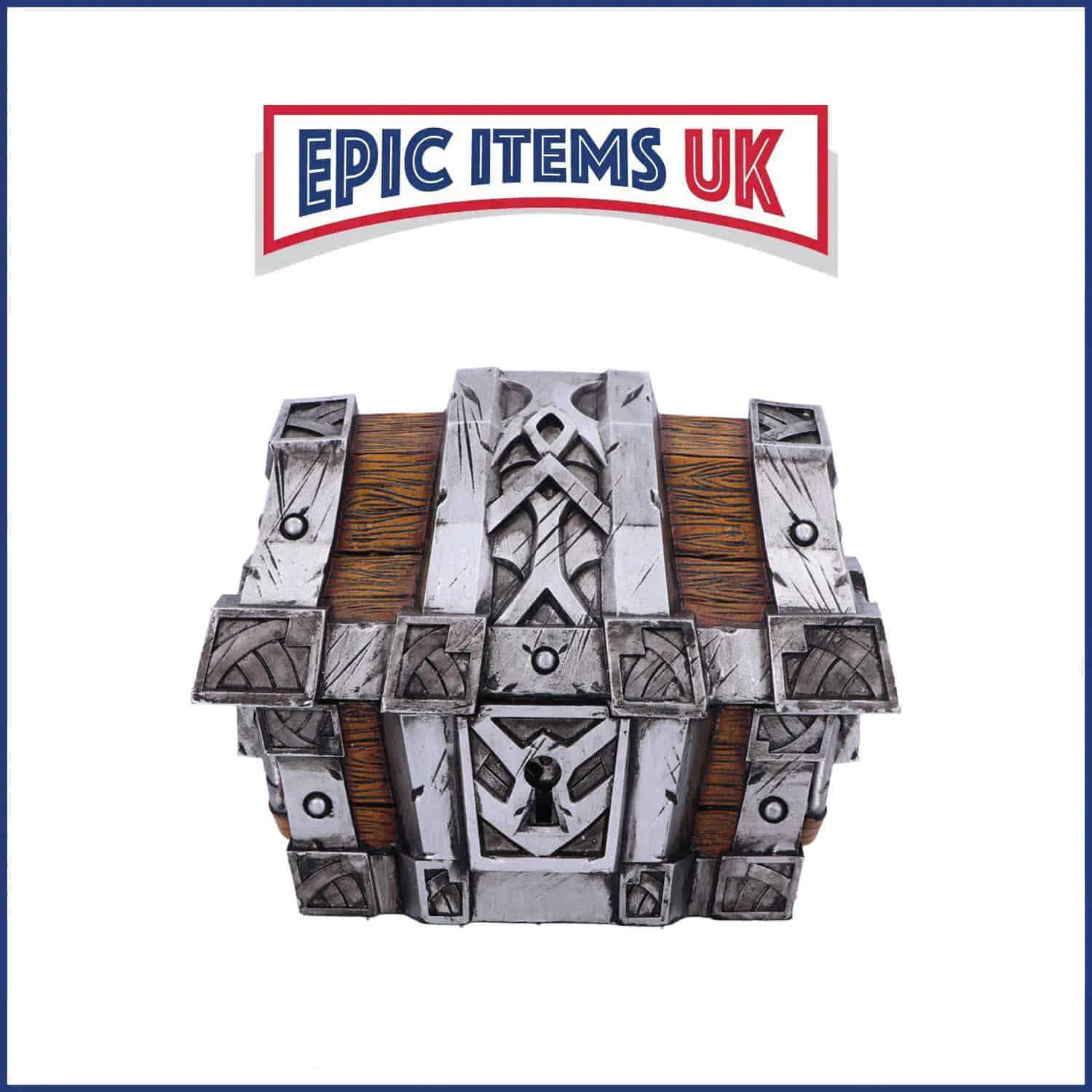 World of Warcraft Silverbound Treasure Chest Box - IN STOCK