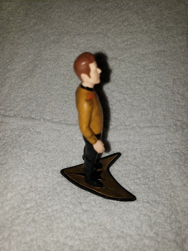 Star Trek Figure Captain Kirk 1991 Hamilton 4” - Picture 5 of 6