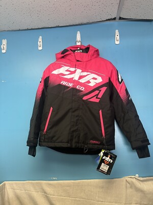 snowmobile jacket fxr youth boost jacket