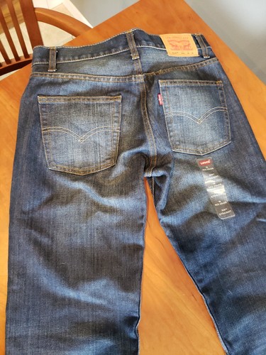 Levis 514 Straight Leg Low Rise 5 Pocket Design Denim Size 16 Reg W28 x L28 - Picture 10 of 16
