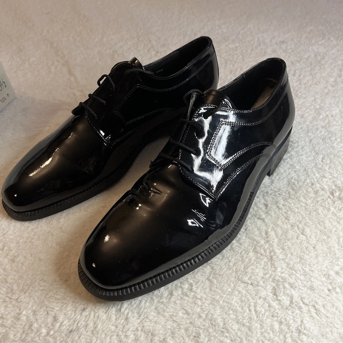 Stanley Black & Decker Patent Leather Dress Shoes for Men  display picture 1