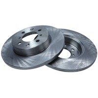 Maxgear 2X Bremsscheibe Vorne Ø262 Mm Voll FüR Rover 200 Hatchback RF 214I 214