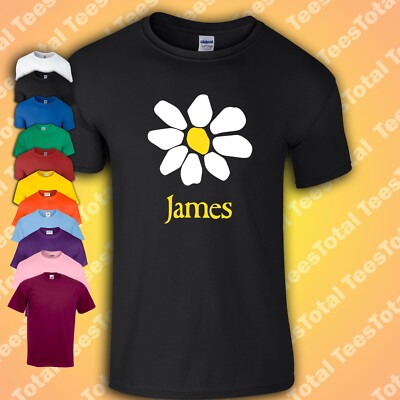 T-Shirt James The Band Tim Booth Daisy 1990er Jahre Madchester Happy Mondays Oasis