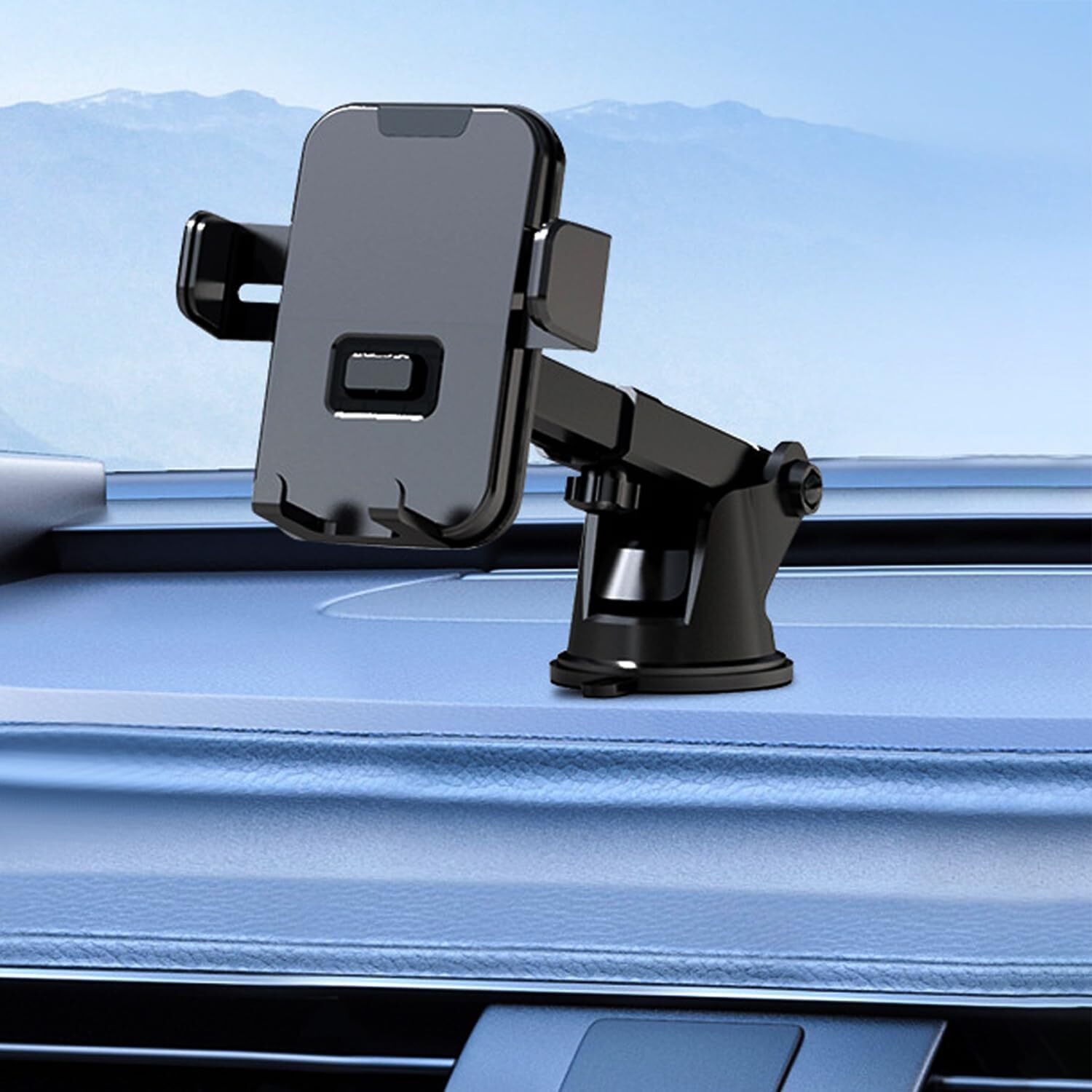 Phone Holder for Cars Powerful Suction Car Phone Mount for Dashboard Windshield