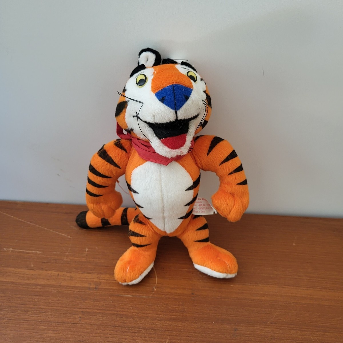 Vintage 1997 Kelloggs Frosted Flakes Cereal Mascot Tony The