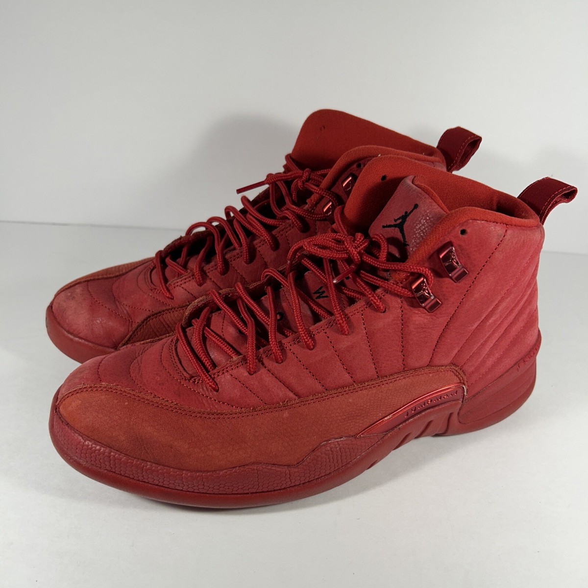 Jordan 12 Retro Gym Red 2018 Mens Size 12 good condition 130690  