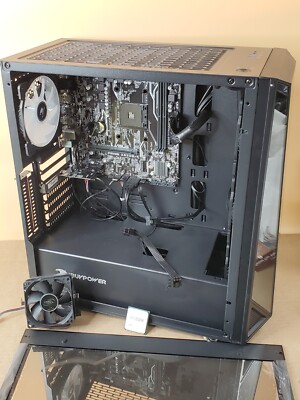 iBUYPOWER Gaming Desktop Trace 4 MR MID-TOWER Case Ryzen 5